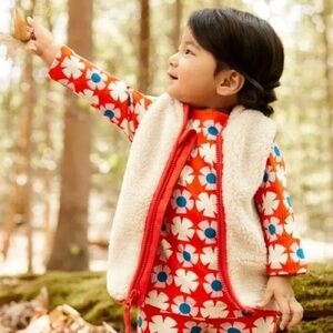 Hanna Andersson Groovy Matching Long Sleeve Set